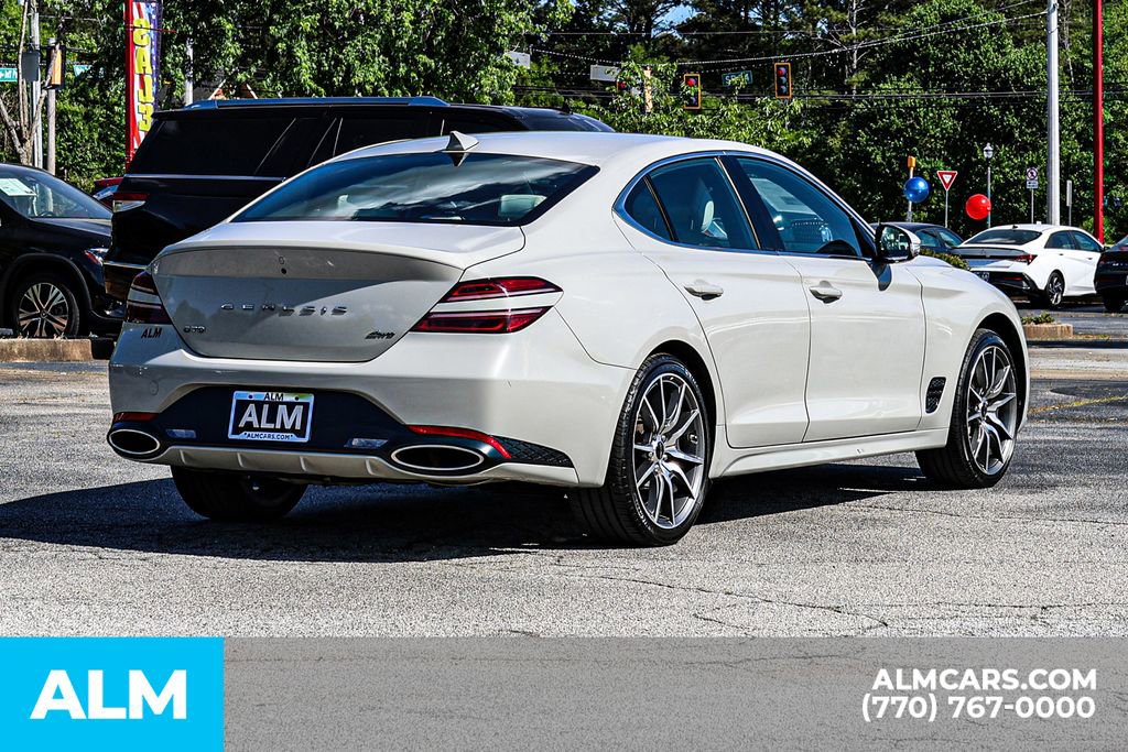 2025 Genesis G70 2.5T
