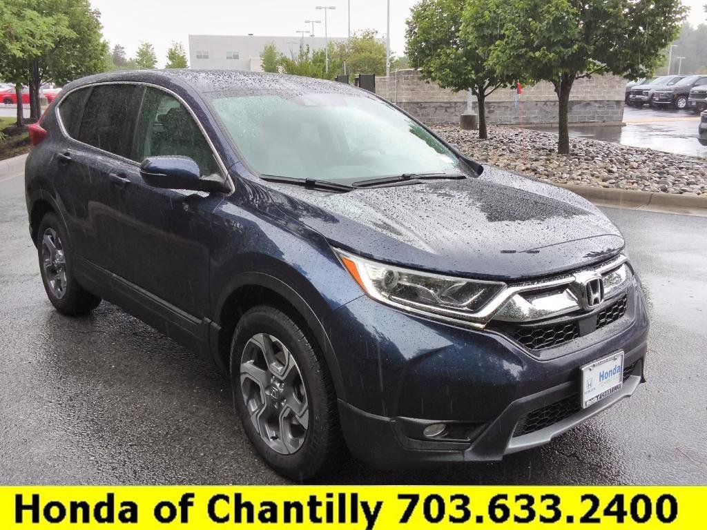 Used 2019 Honda CR-V EX-L