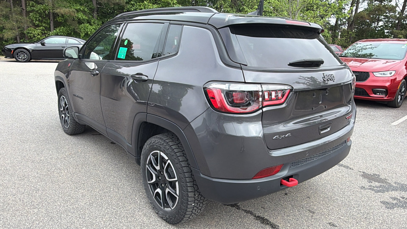 2024 Jeep Compass Trailhawk