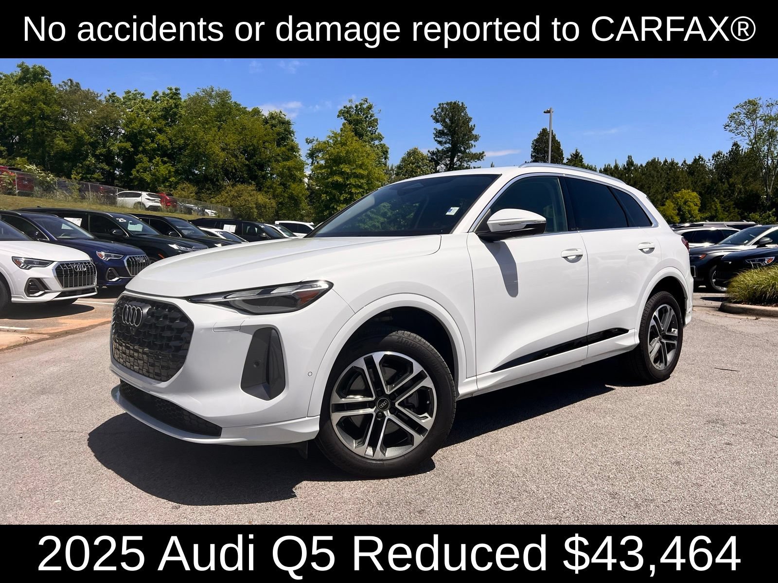 Used 2025 Audi Q5 Premium w/ Convenience Package