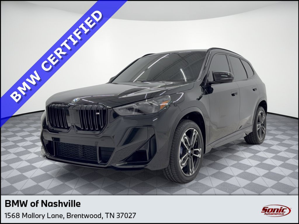 Certified 2024 BMW X1 M35i w/ Premium Package
