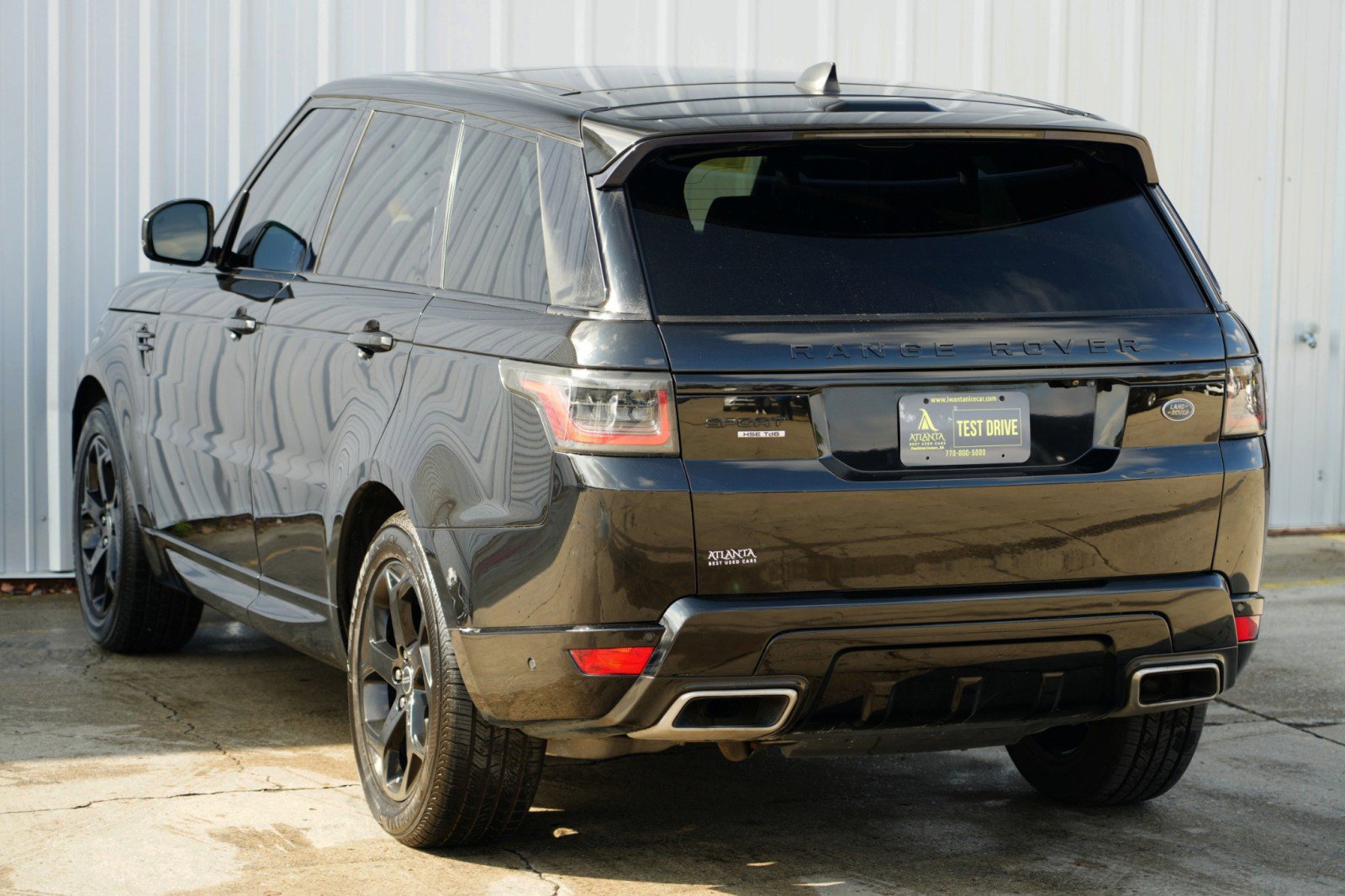 2018 Land Rover Range Rover Sport HSE