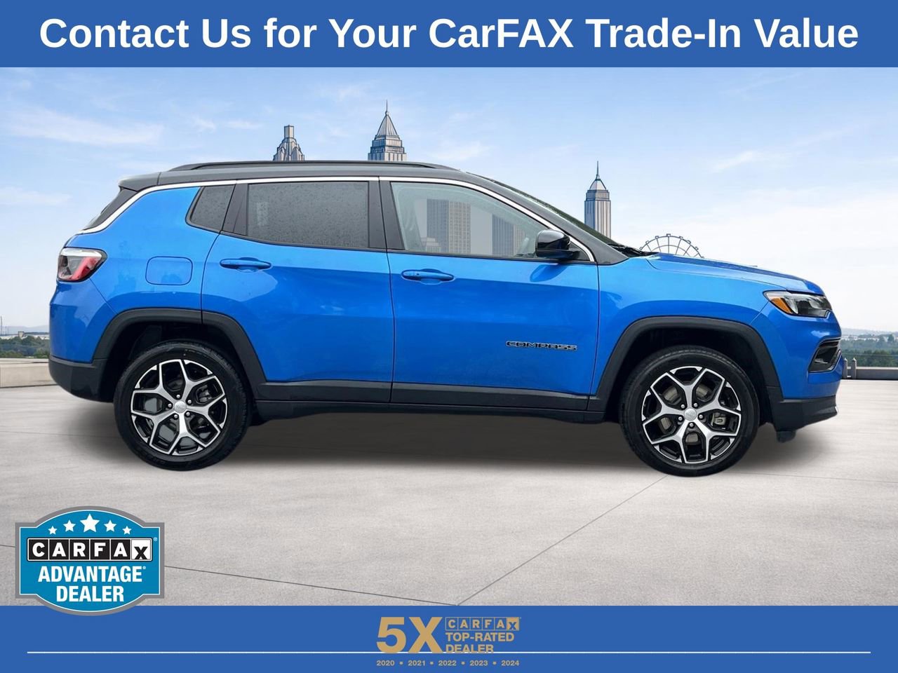 2024 Jeep Compass Limited