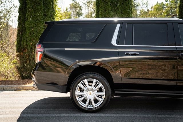 2021 Chevrolet Suburban High Country