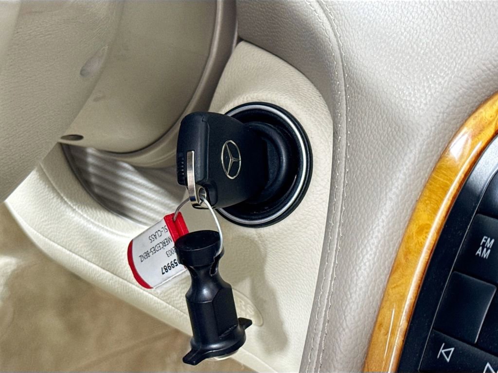 2003 Mercedes-Benz SL 500