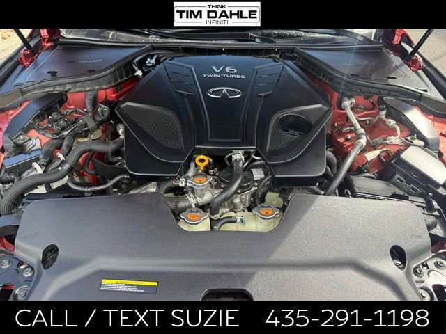 2023 INFINITI Q50 Red Sport 400