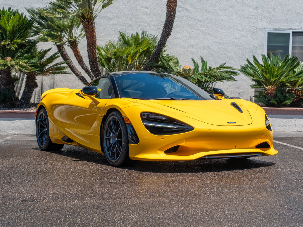 New 2027 McLaren 750S photo 26