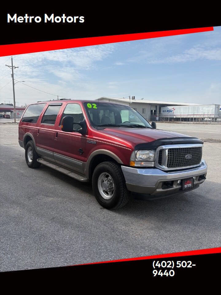 Used 2002 Ford Excursion Limited