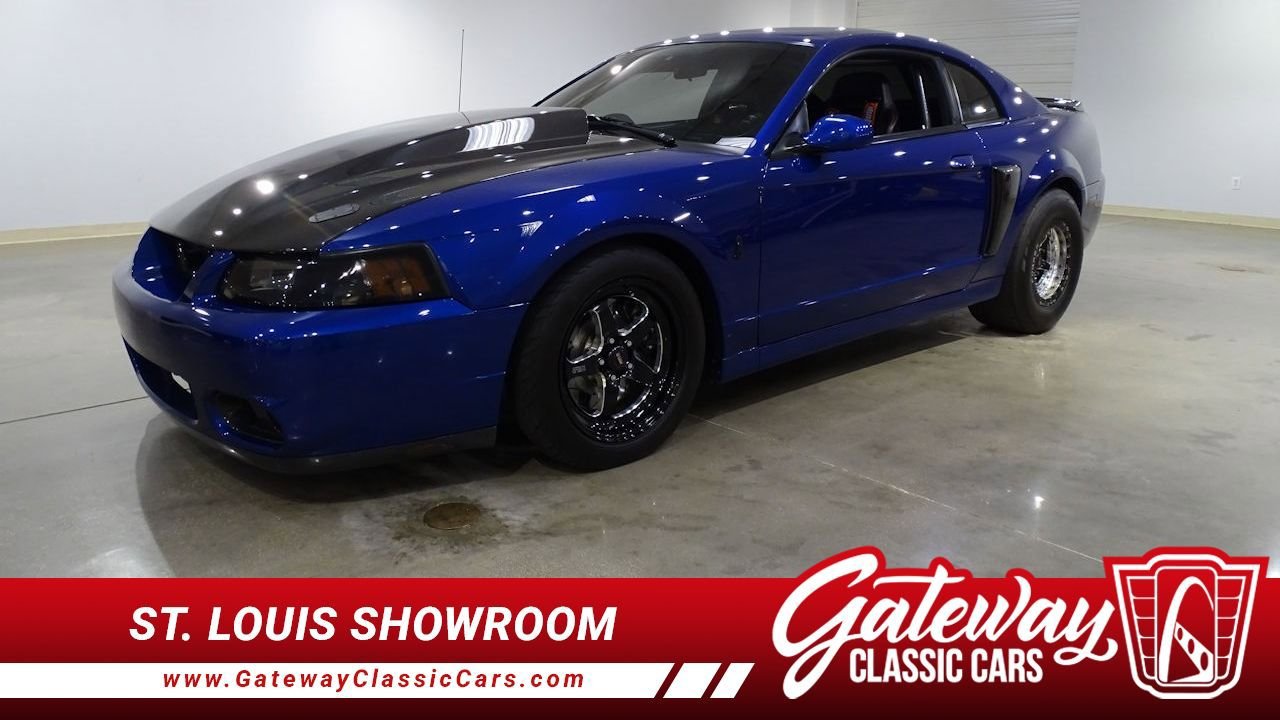 Used 2003 Ford Mustang Cobra