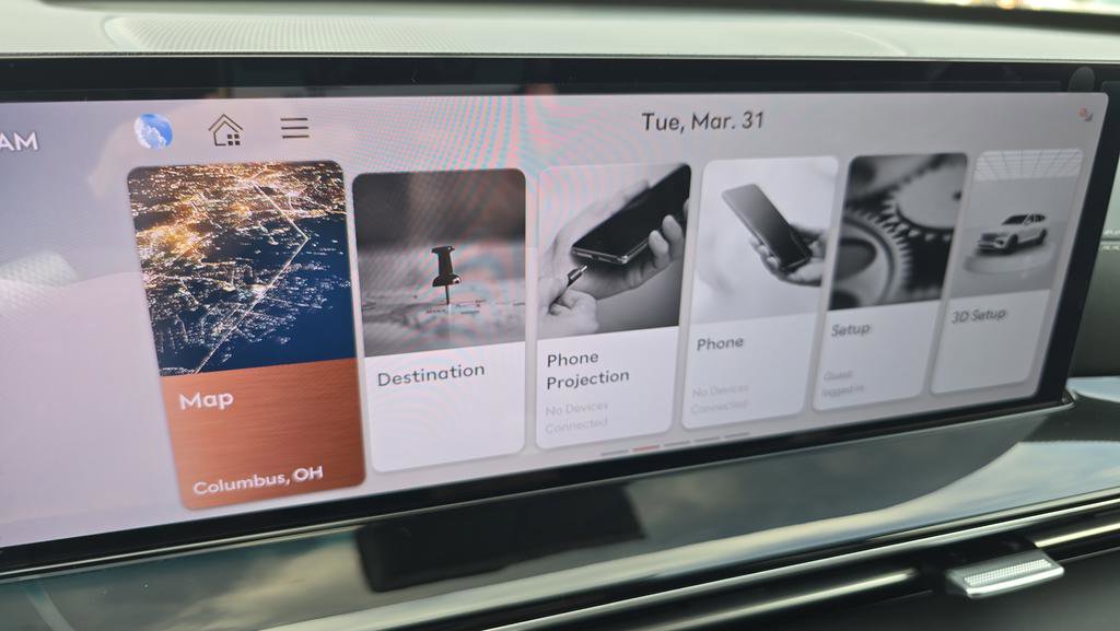 2026 Genesis Gv80 2.5T