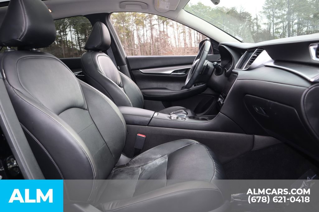 2023 INFINITI Qx50 Luxe