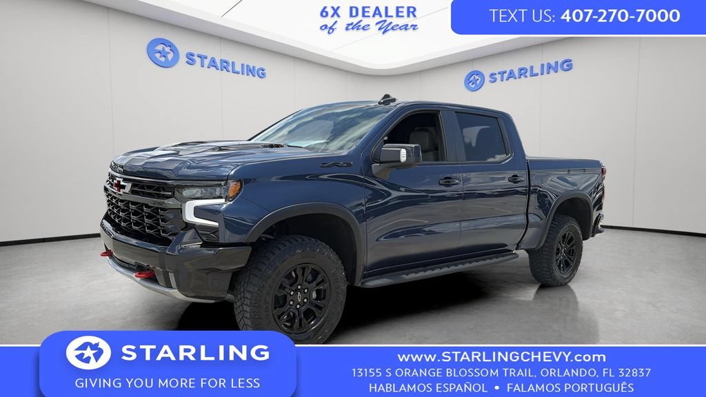 Certified 2023 Chevrolet Silverado 1500 ZR2 w/ Technology Package