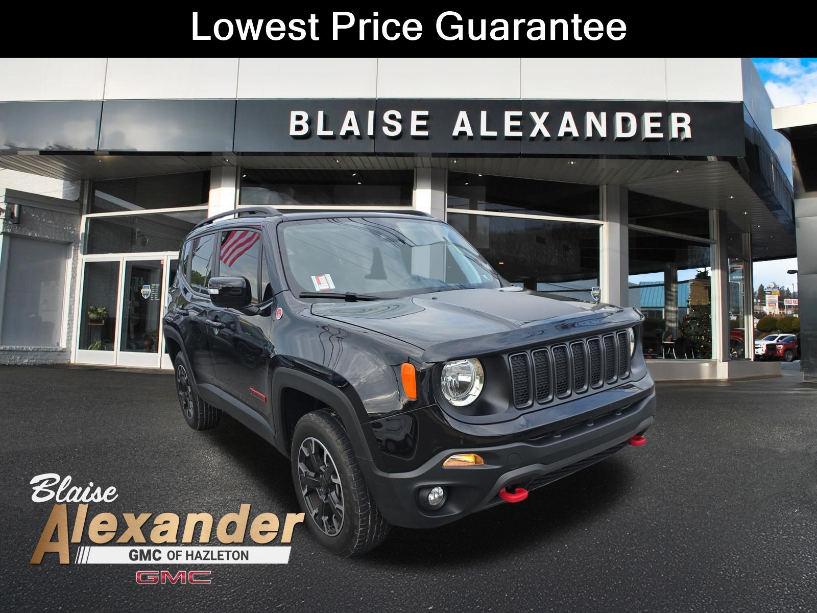 Used Black Jeep Renegade for Sale Near Me - Autotrader