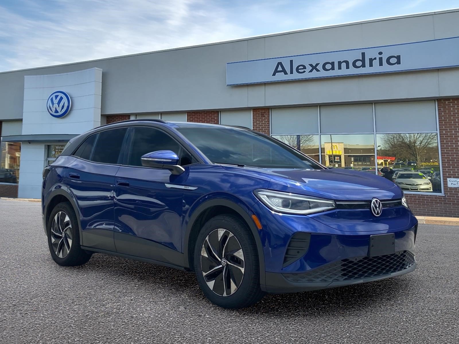 Used 2021 Volkswagen ID.4 Pro S