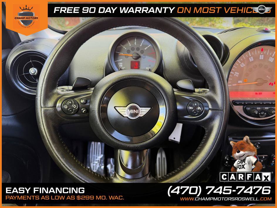 2015 MINI Cooper Countryman S