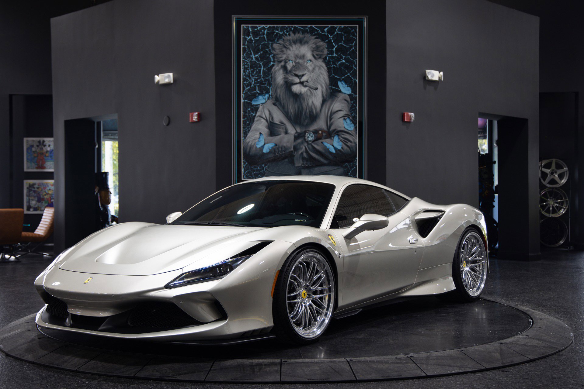 Used 2021 Ferrari F8 Tributo