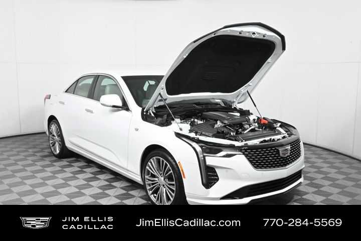 2025 Cadillac CT4 Premium Luxury