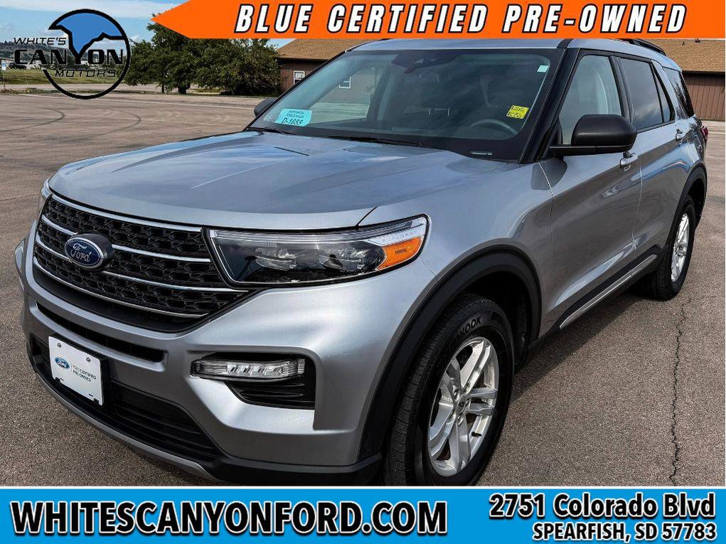Certified 2022 Ford Explorer XLT w/ Equipment Group 202A