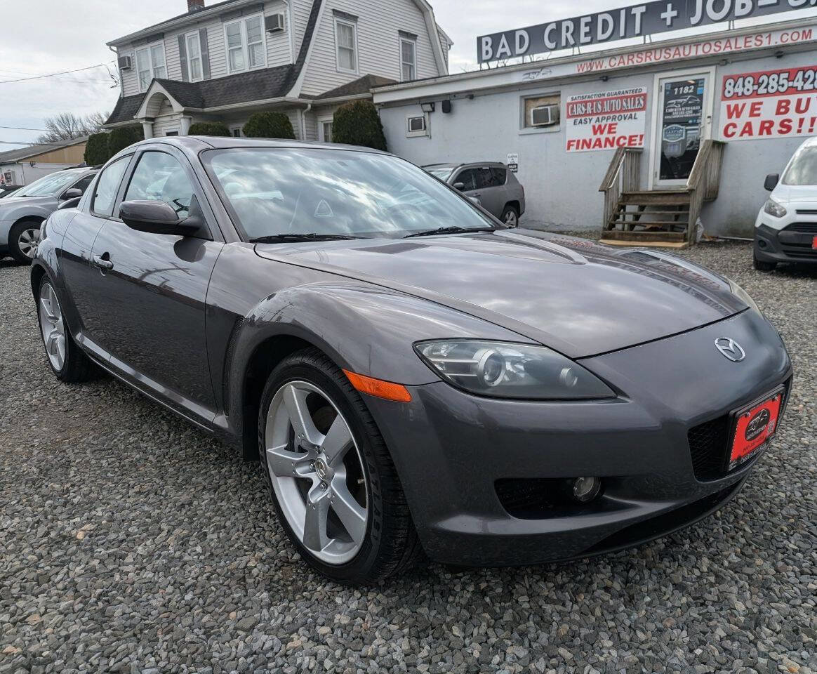Used 2007 MAZDA RX-8 Grand Touring