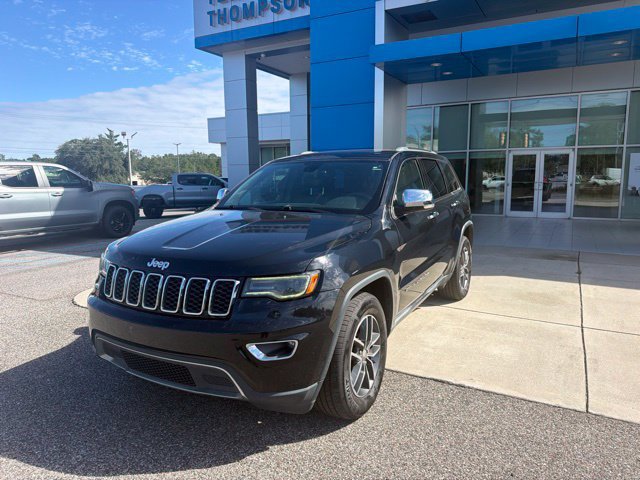 Used 2017 Jeep Grand Cherokee Limited w/ Luxury Group II