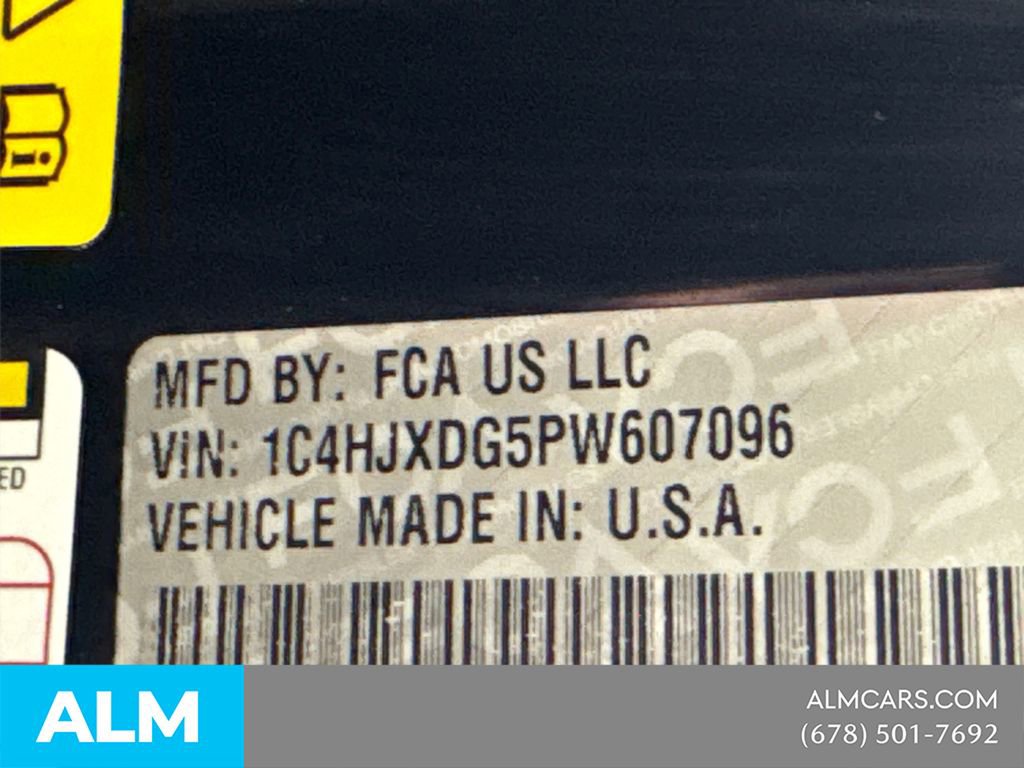 2023 Jeep Wrangler Sport