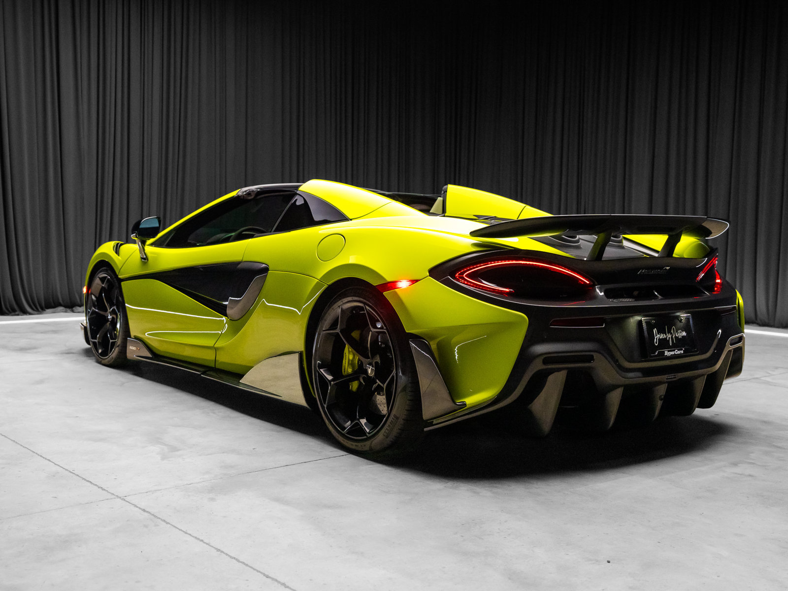 Used 2020 McLaren 600LT Spider 3