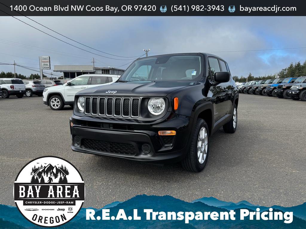 Used 2023 Jeep Renegade Latitude