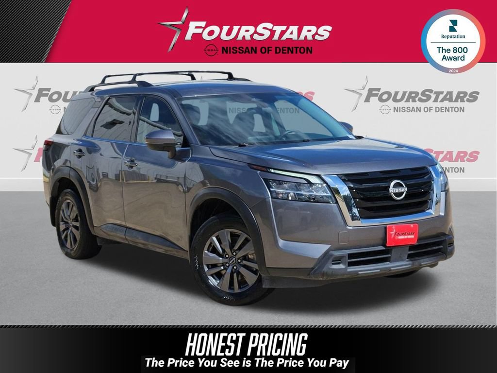 Used 2022 Nissan Pathfinder SV