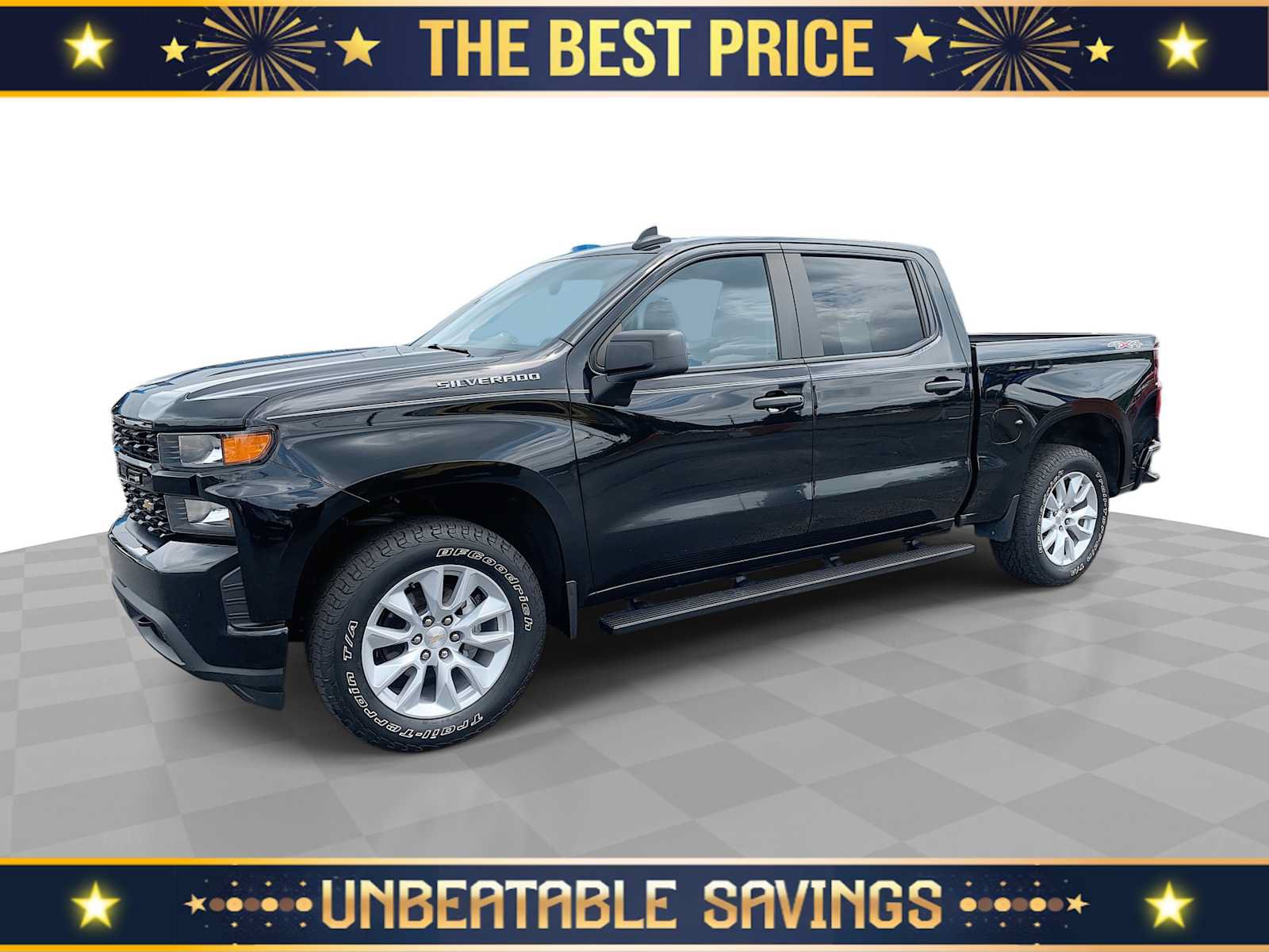 Certified 2021 Chevrolet Silverado 1500 Custom