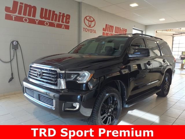 Used 2018 Toyota Sequoia TRD Sport
