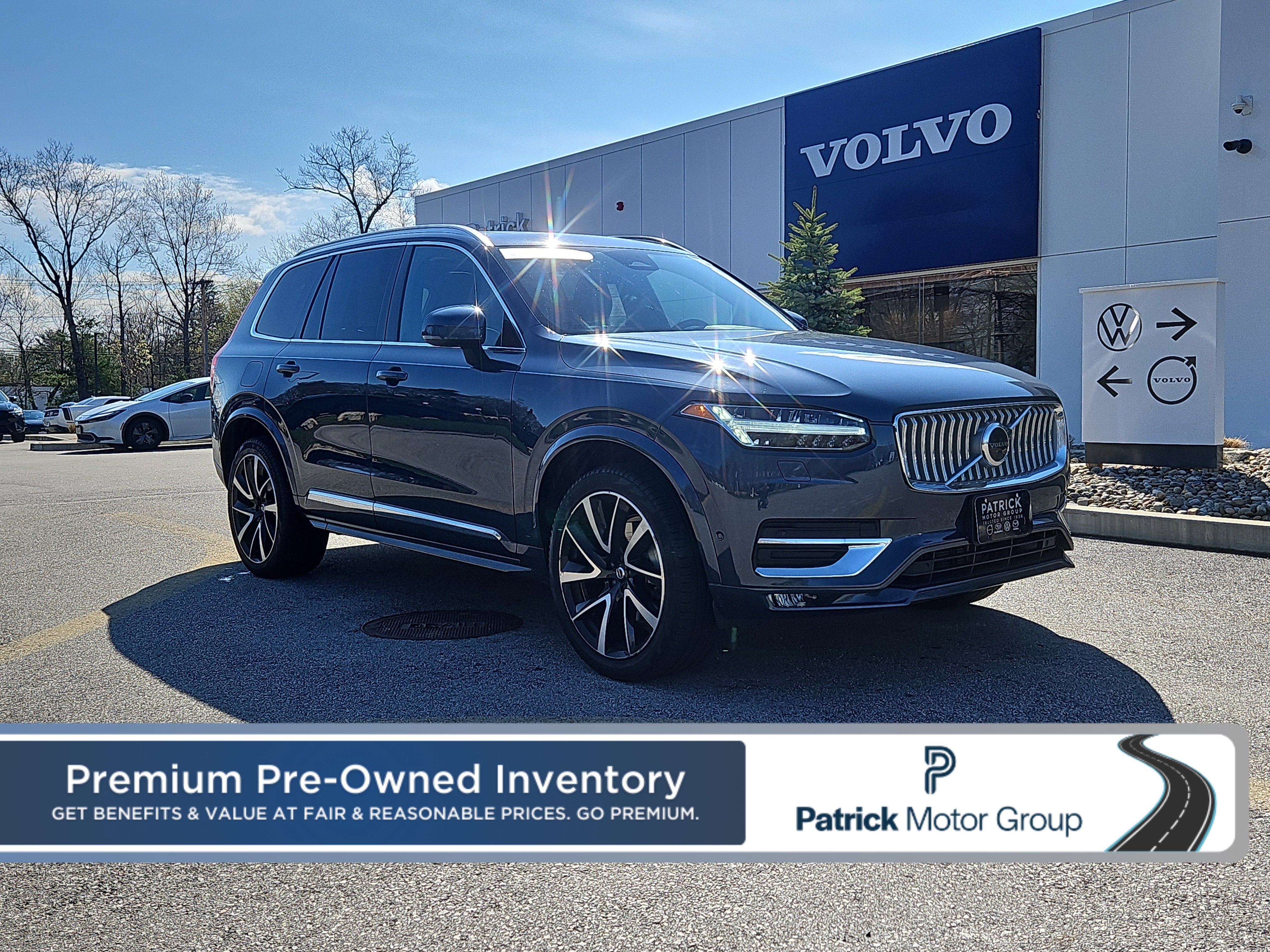 Used 2023 Volvo XC90 B6 Plus w/ Protection Package Premier