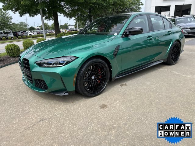 Certified 2024 BMW M3 Competition w/ Executive Package