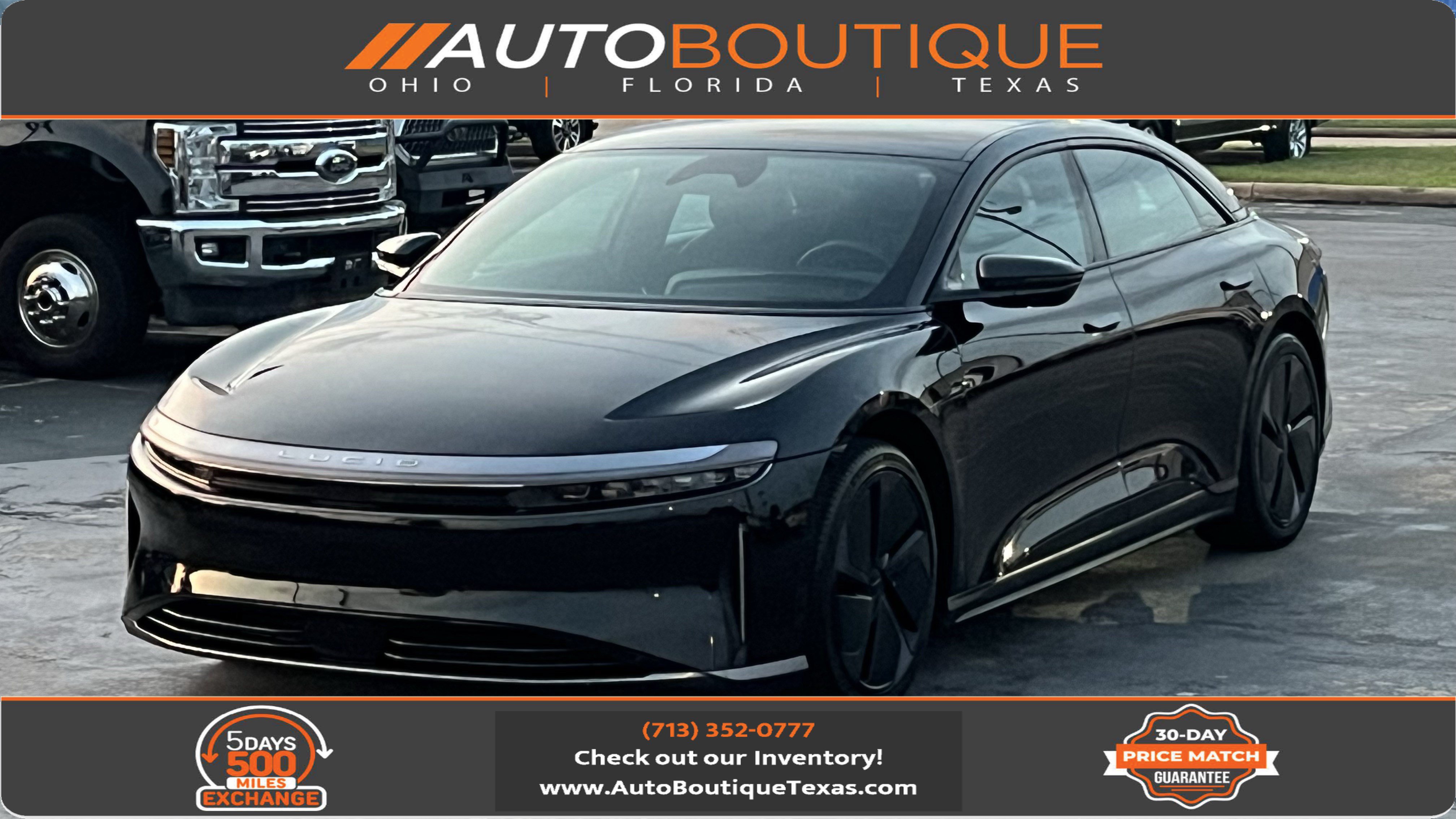 Used 2024 Lucid Air Pure