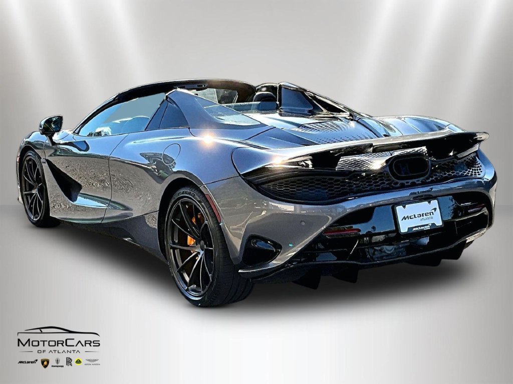 New 2027 McLaren 750S Spider 3
