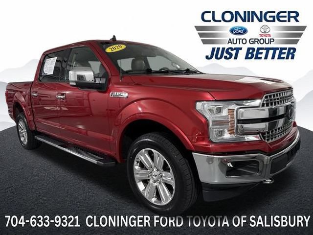 Used 2020 Ford F150 Lariat w/ Equipment Group 502A Luxury
