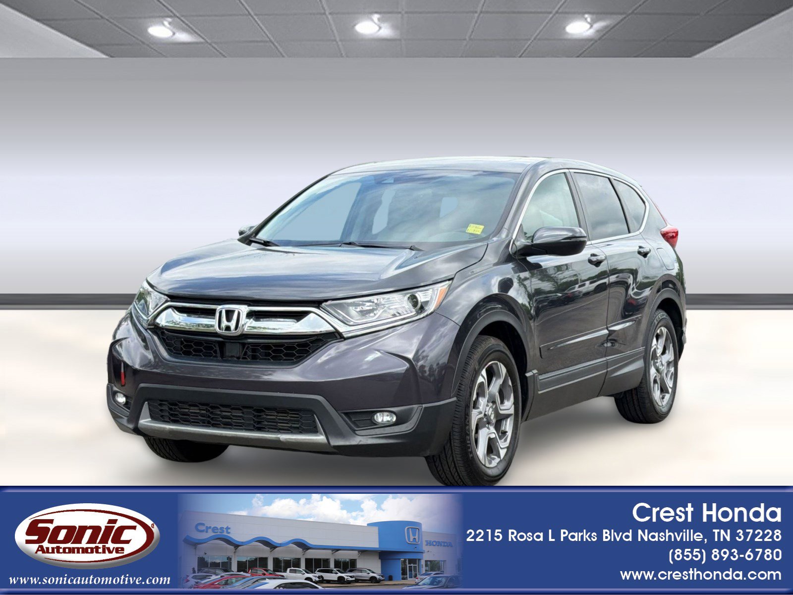 2018 Honda CR-V EX-L