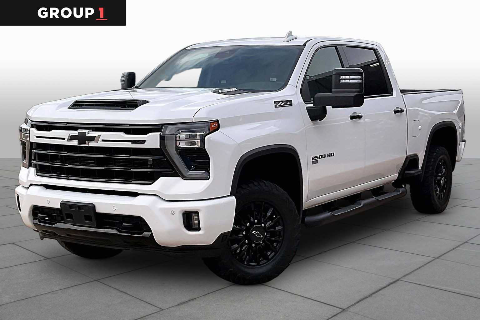 Certified 2024 Chevrolet Silverado 2500 LTZ w/ LTZ Plus Package