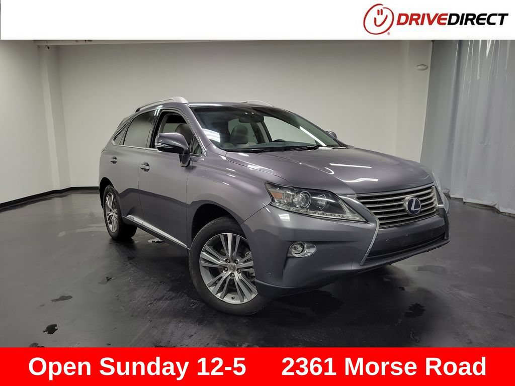 Used 2015 Lexus RX 450h AWD