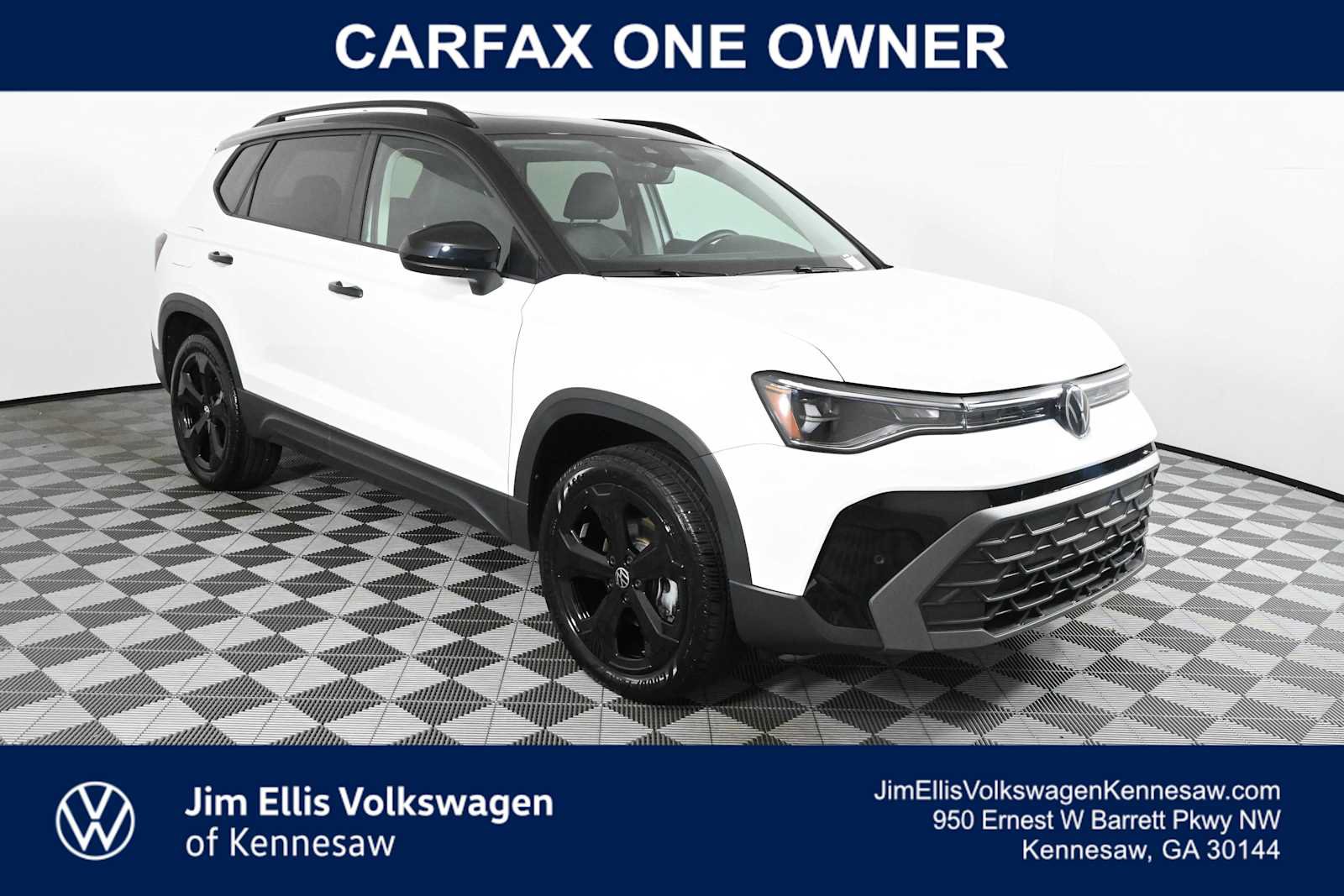 Certified 2025 Volkswagen Taos SE