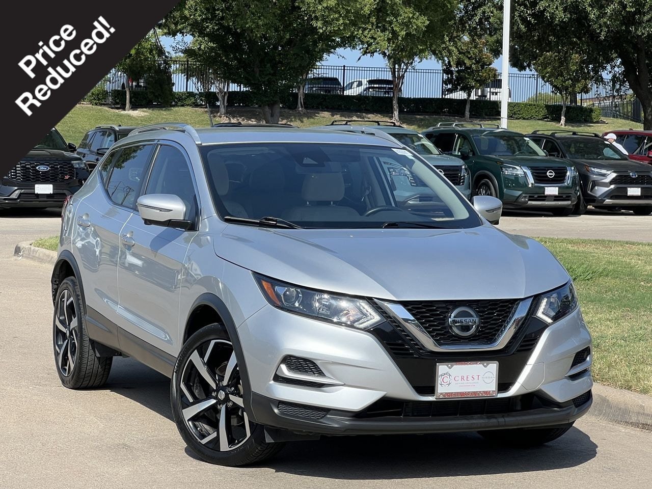 Used 2020 Nissan Rogue Sport SL