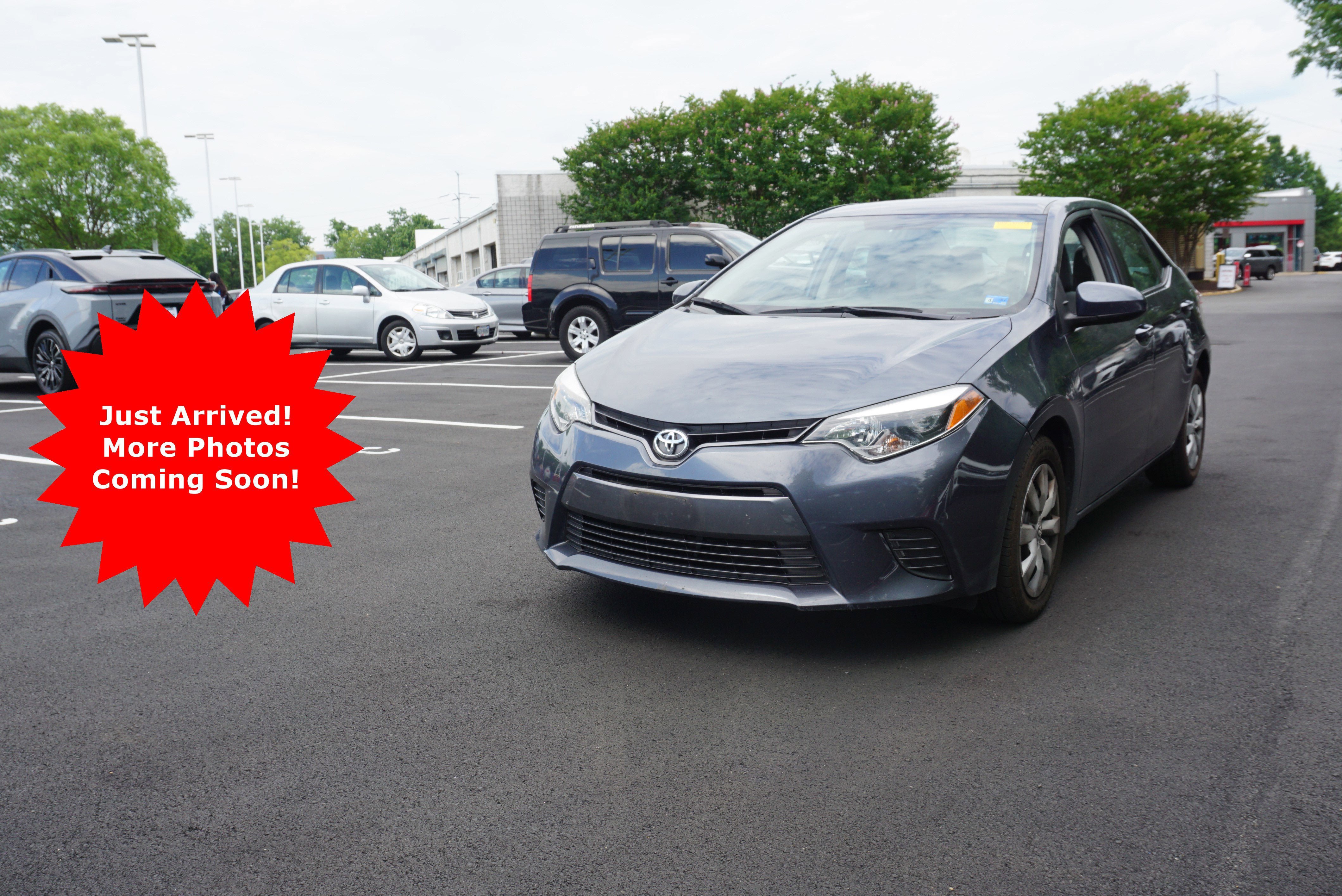 Used 2015 Toyota Corolla LE