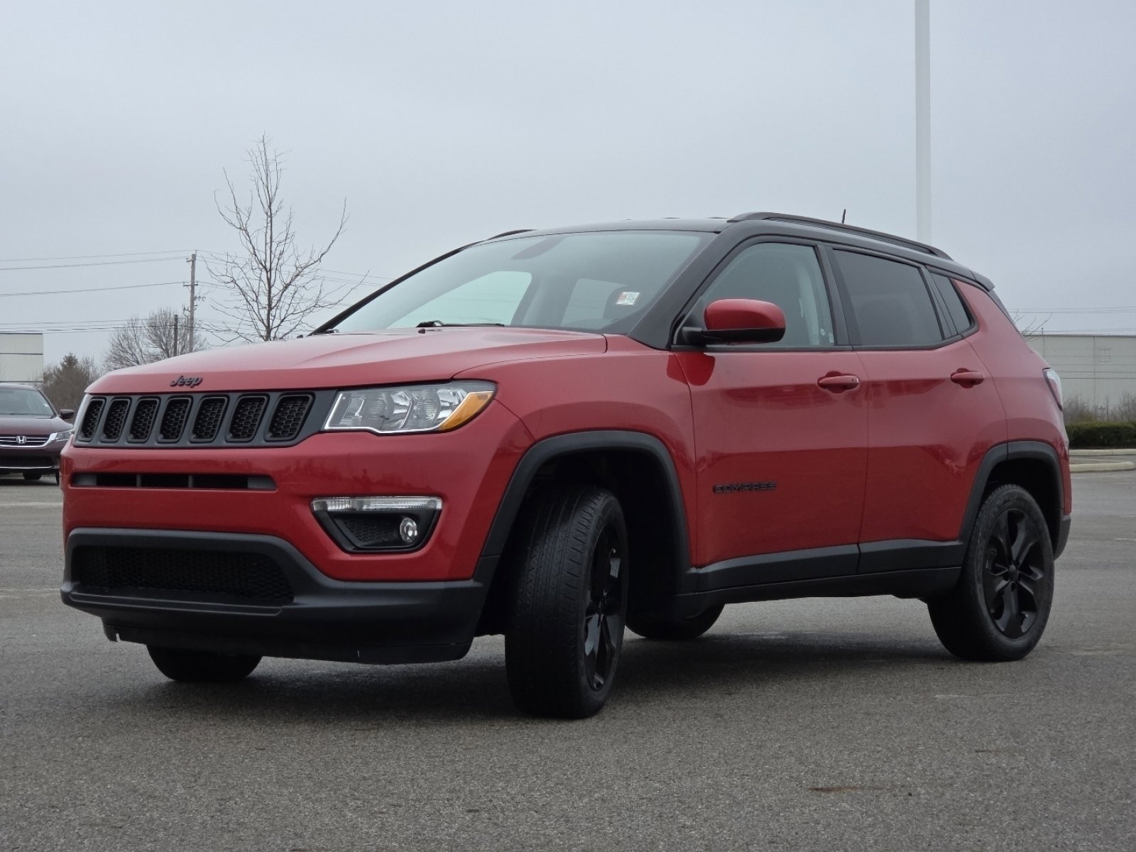 2020 Jeep Compass Latitude