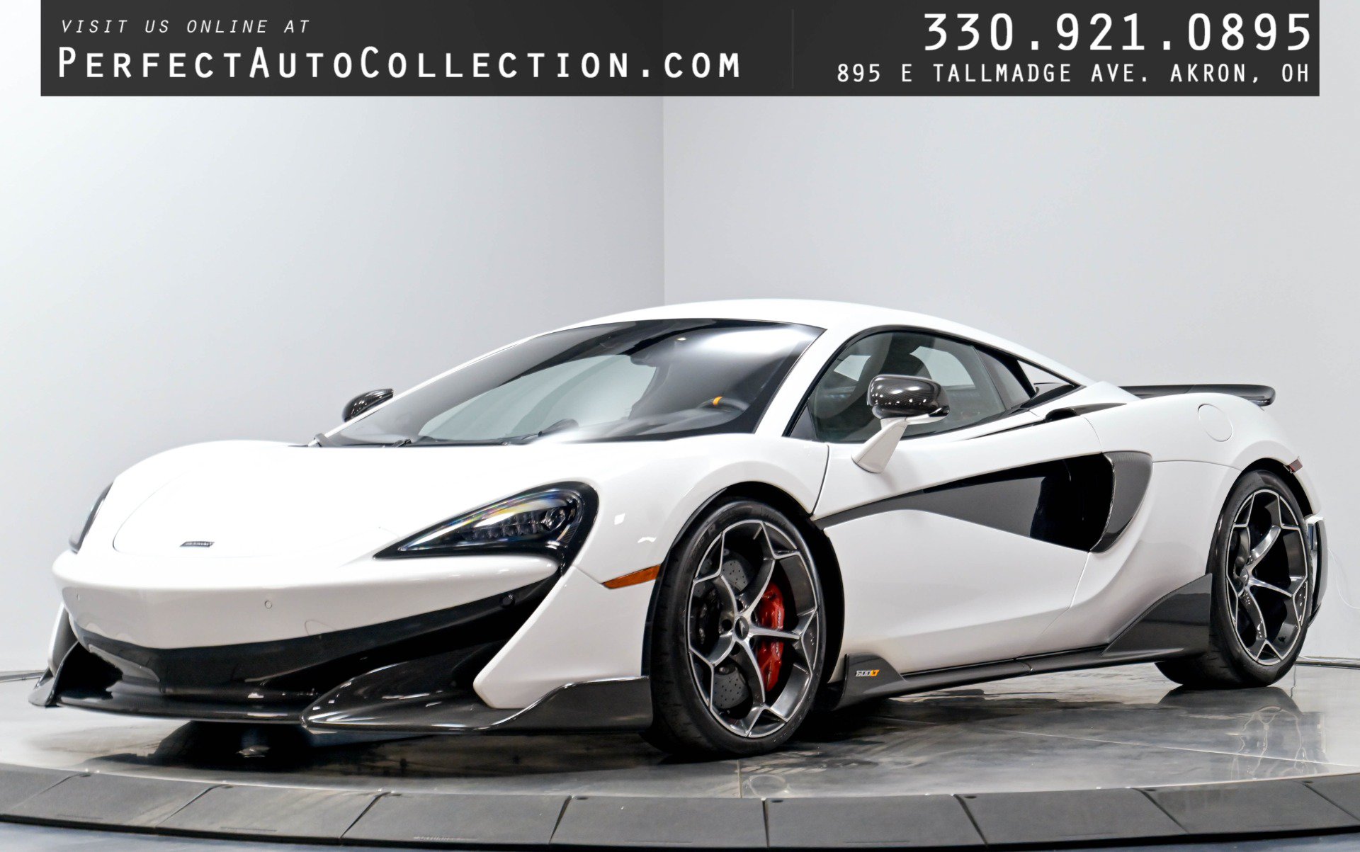 Used 2019 McLaren 600LT