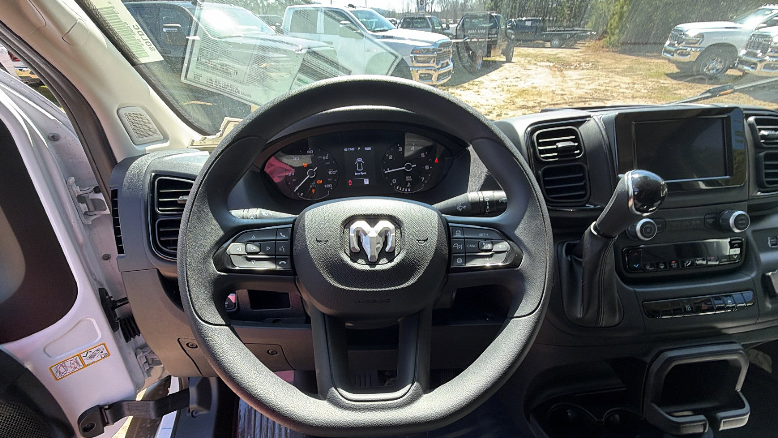 2026 RAM ProMaster 2500