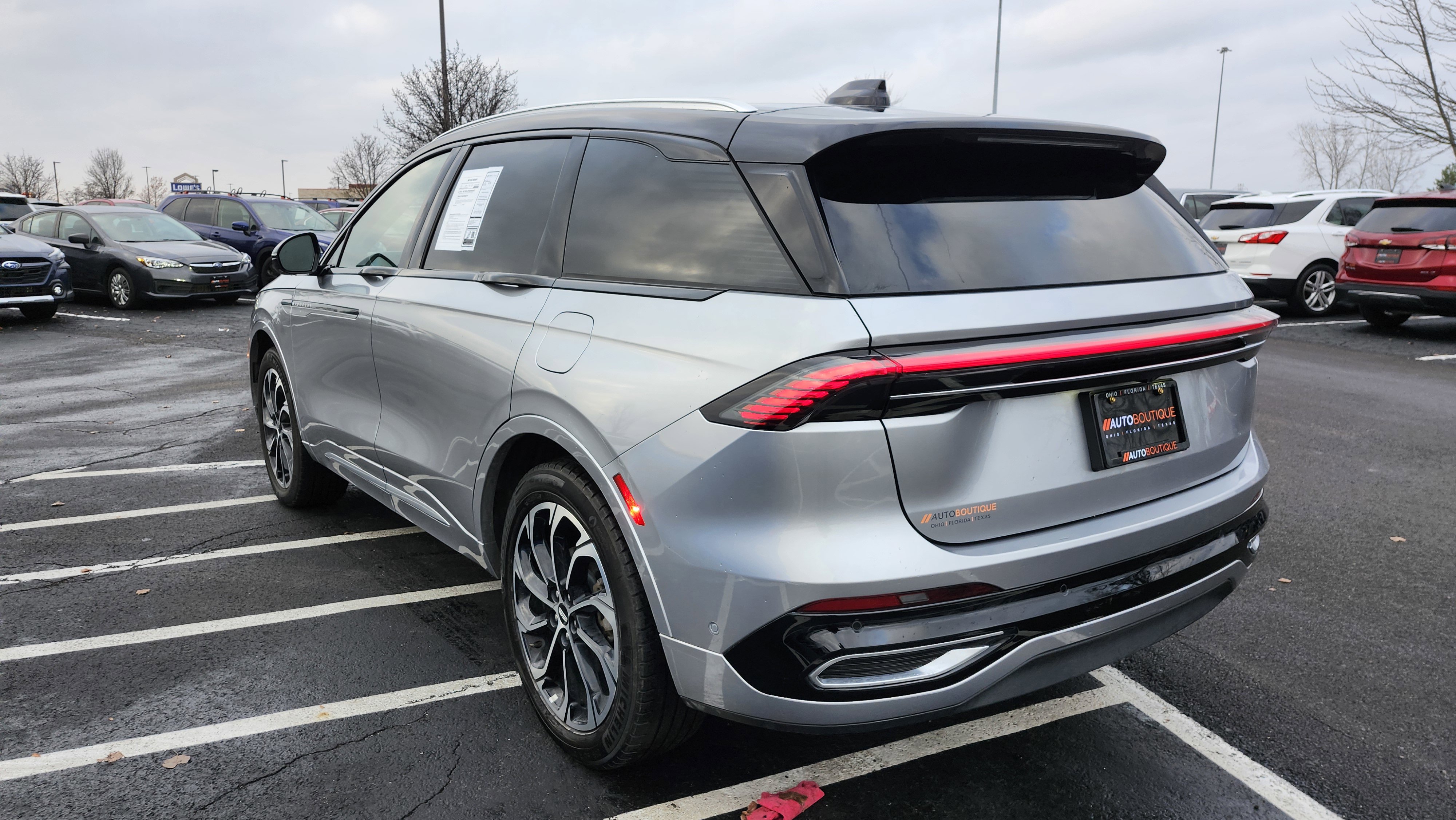 2024 Lincoln Nautilus Reserve