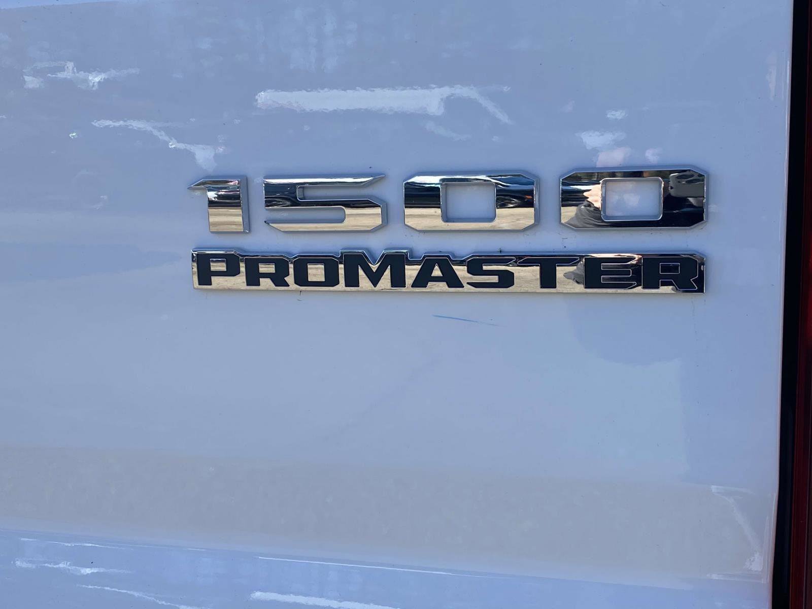 2026 RAM ProMaster 1500