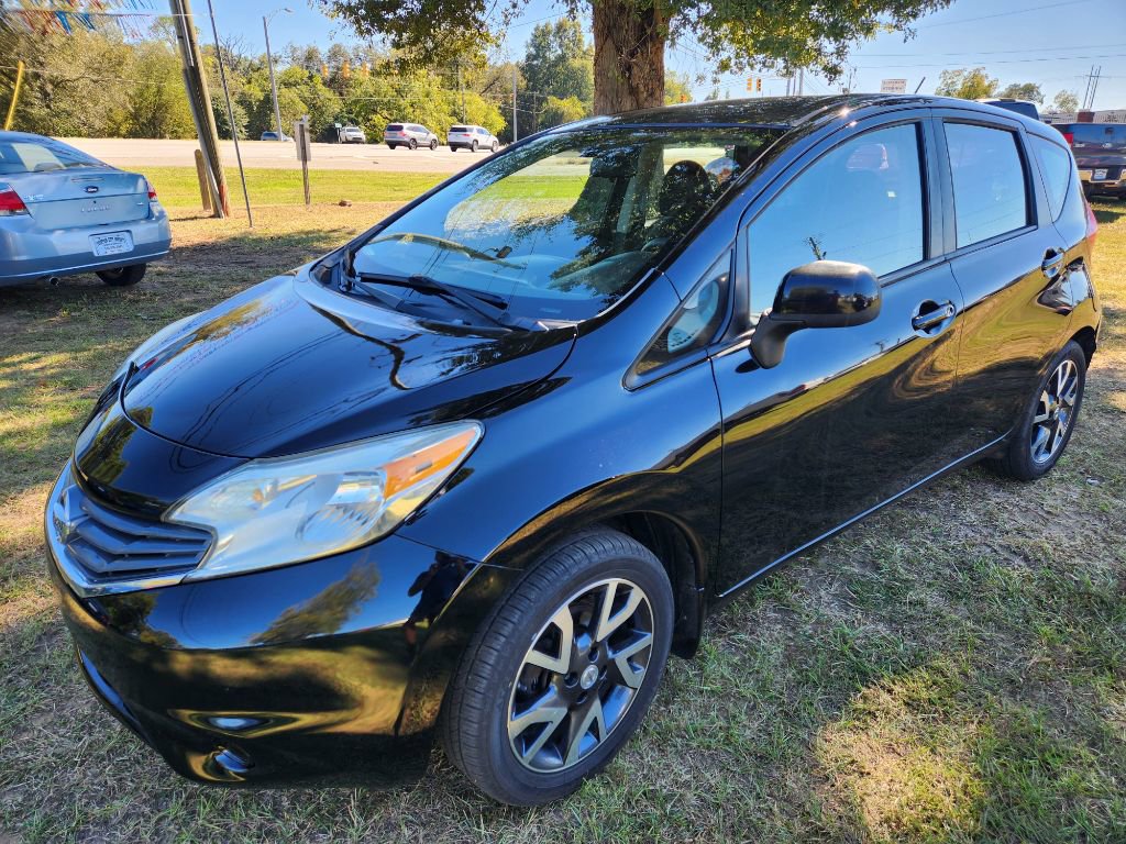 2014 Nissan Versa Note S Plus