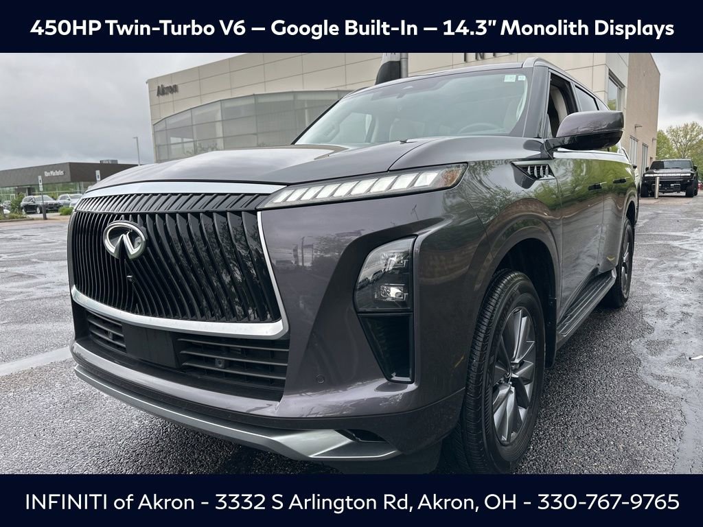 Used INFINITI QX80 for Sale in Youngstown, OH - Autotrader