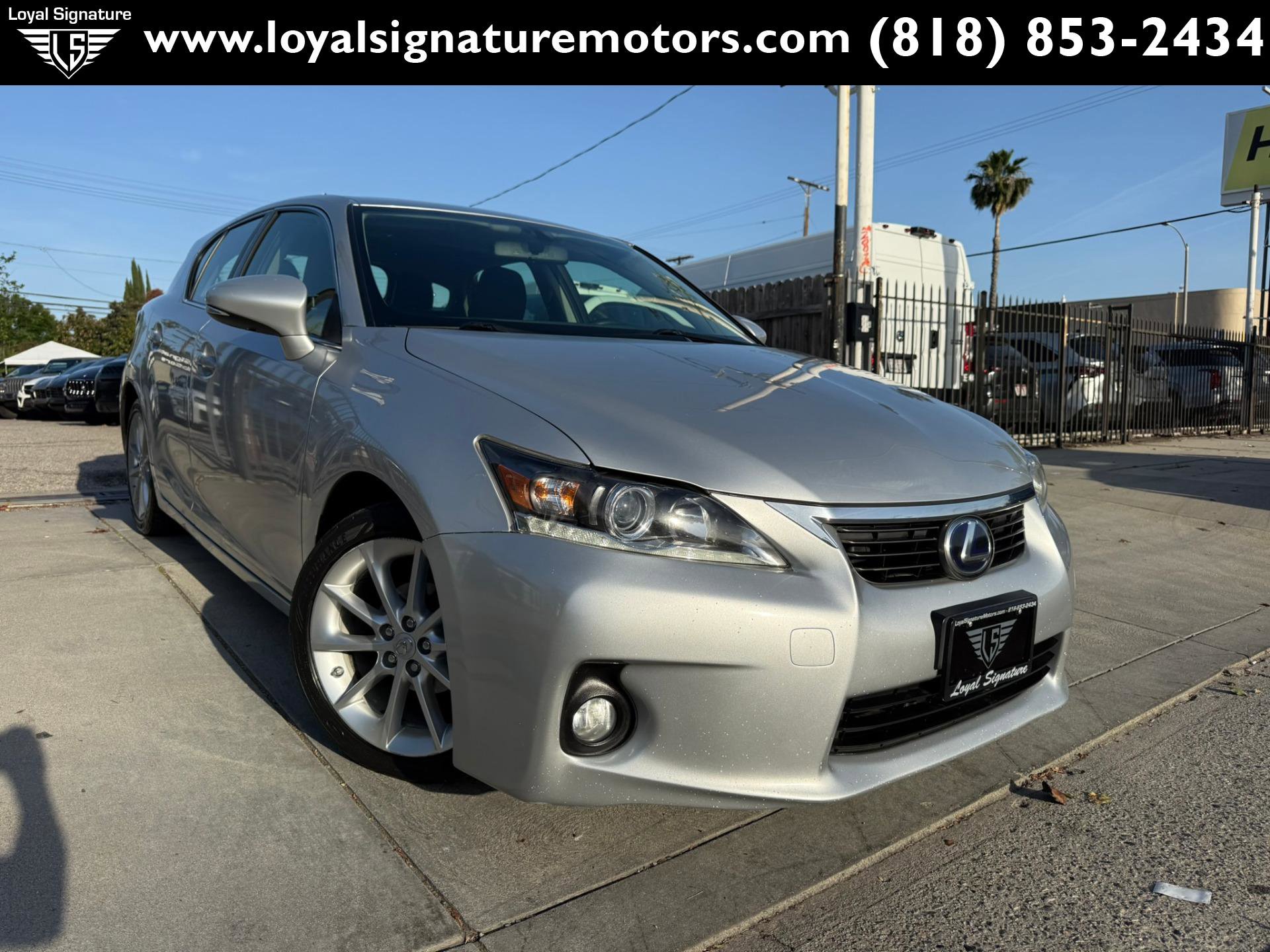 2013 Lexus CT 200h