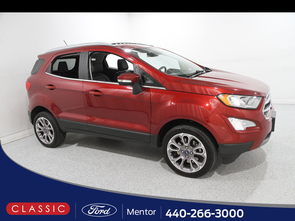 Used 2020 Ford EcoSport Titanium